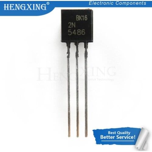 10pcs/lot 2N5484 2N5485 2N5486 TO-92 5484 5485 5486 TO92 new original In Stock