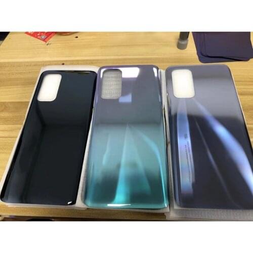 10Pcs Original For Xiaomi Mi10T Pro 5G Back Battery Cover For Mi 10T Pro 5G Real Glass Housing Case Door Panel