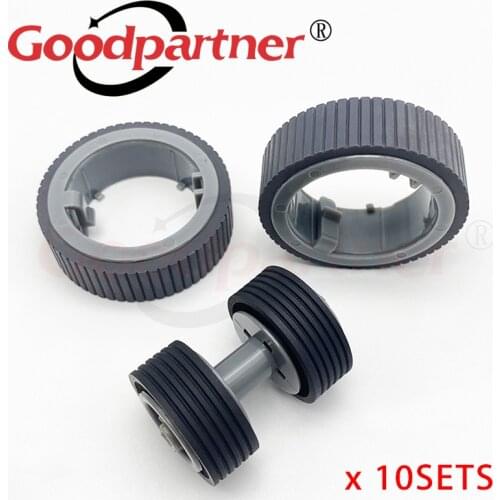 10X PA03670-0001 PA03670-0002 Pickup Brake Roller for Fujitsu fi-7160 fi-7180 fi-7260 fi-7280 fi-7300NX fi-7140 fi-7240