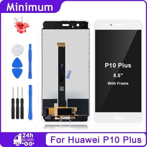 5.5" For Huawei P10 Plus LCD Display Touch Screen Digitizer Assembly For Huawei P10Plus VKY-L09 VKY-L29 VKY-AL00