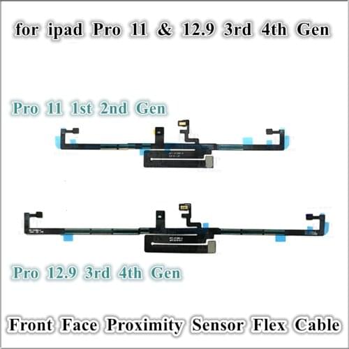 5Pcs Front Face ID Proximity Sensor Light Motion Flex Cable Replacement Parts for iPad Pro 11 1st 2nd Gen 12.9 inch 3rd 4th Gen