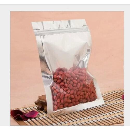 7.5*12 pearl Plastic packing poly bag aluminum foil+PET for small Electronic spare parts packing bag opp bags