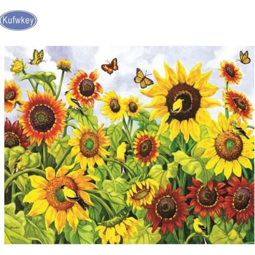 Snuflower Diamond Embroidery,diy Diamond Painting Cross Stitch,Diamond Mosaic girl,Needlework,art and Crafts,wall decoration