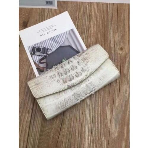 Женские белые кошельки Anos Skin China At AliExpress