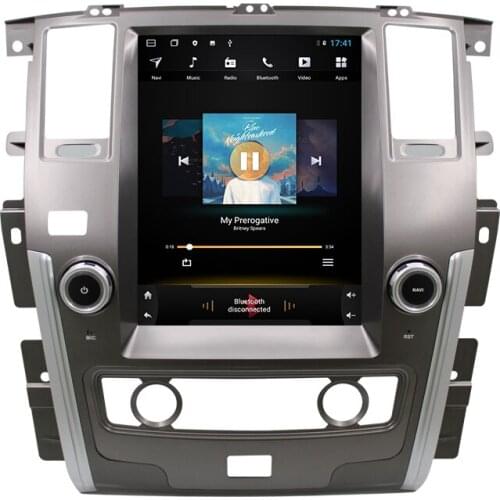 For NISSAN PATROL 2010-2014 Android 9 Carplay Radio Player Car GPS Navigation Head Unit Car Stereo BT WIFI