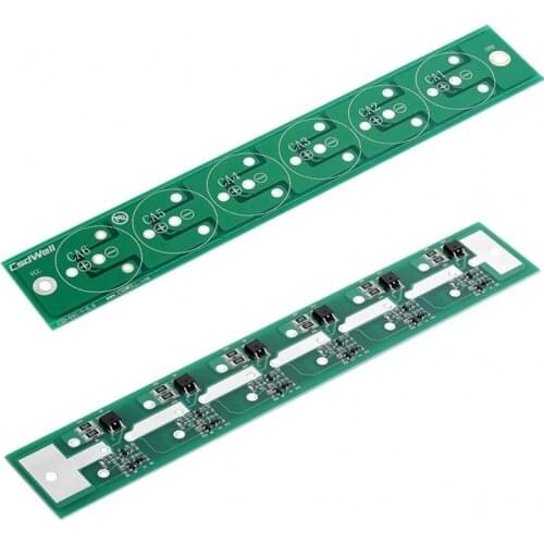 Ultracapacitor balance sheet 6 strings are super capacitor plate MaxWell 2.7V350F