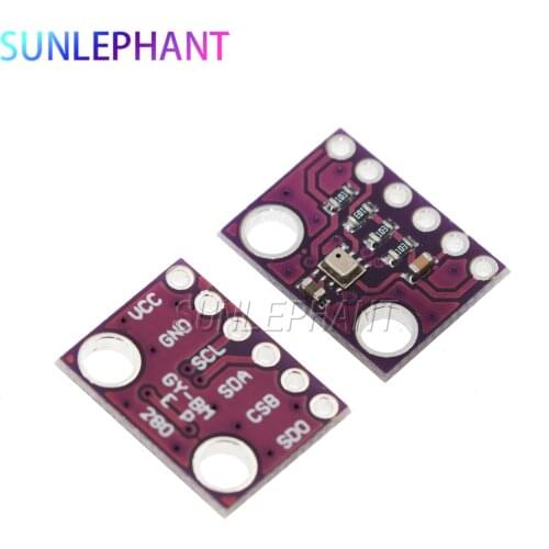 BME280 3.3V Digital Sensor Temperature Humidity Barometric Pressure Sensor Module I2C SPI 1.8-5V