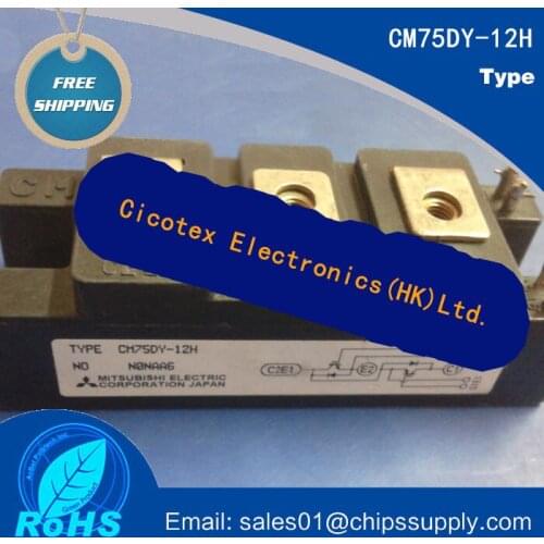 CM75DY-12H 75DY-12 MODULE IGBT