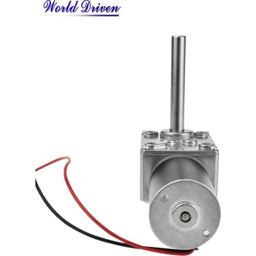 Double Output Shaft Dc Small Battery Powered Motor