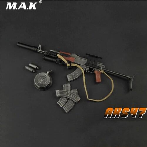 1/6 Soldier Action Figure Accessories Toy Parts Military Army Soldier Weapons Antitank Bazooka RPG-7 WWC Wood Color Rocket Model