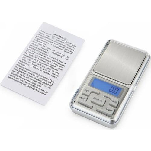 LCD Electronic Mini Precision Digital Scales fashionable Jewelry Weight Electronic Pocket Scale
