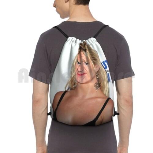 Gordon Ramsay Meme Backpack Drawstring Bags Gym Bag Waterproof Gordon Gordon Ramsay Gordon Ramsay Sosig Face Photoshop