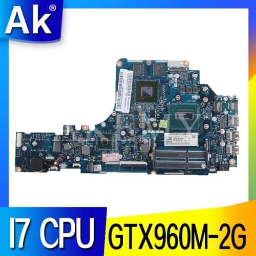 HD LA-B111P Laptop motherboard For Lenovo Y50-70 mainboard original I7-4720HQ/4710HQ GTX960M-2G