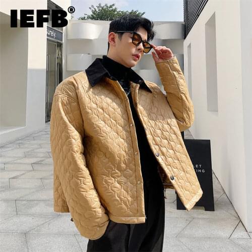 IEFB Men's Parkas