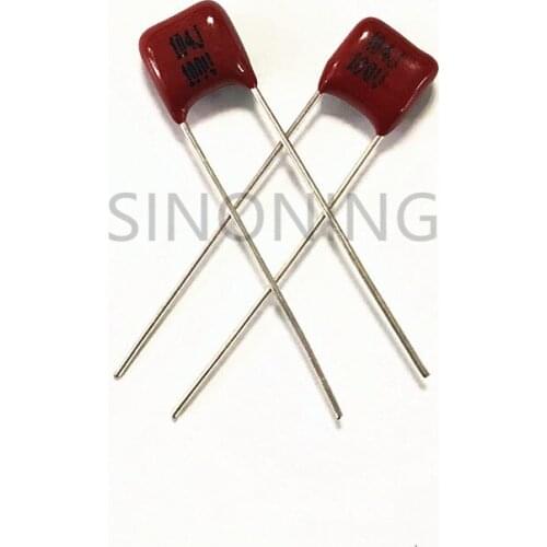 10 pcs 63V104 0.1UF 100V104 CBB capacitor High quality capacitor