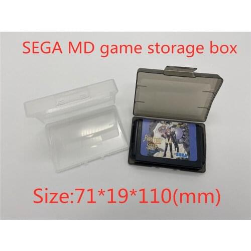 Storage box Protection box Collection box for Sega MEGA DRIVE MD Sega Genesis game