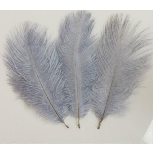 50pcs pretty Wine red ostrich feathers High Quality 6-8inches/15-20 cm Christmas Birthday Wedding Party DIY Decorations Plumage