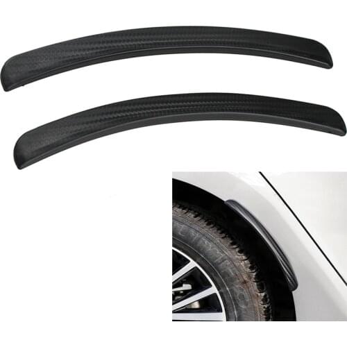Car Fender Wheel Eyebrow Auto Mudguard Lip Body Kit Protector Cover Mud Guard Universal