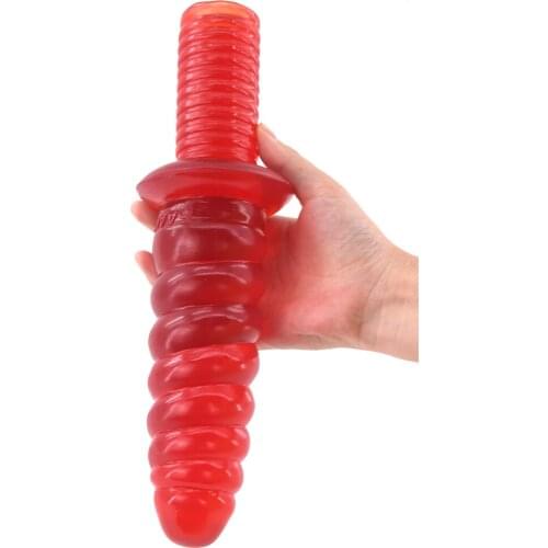 NNSX Conch anal plug penis With handle long and large dildo sex toys adult product lesbian women men masturbation