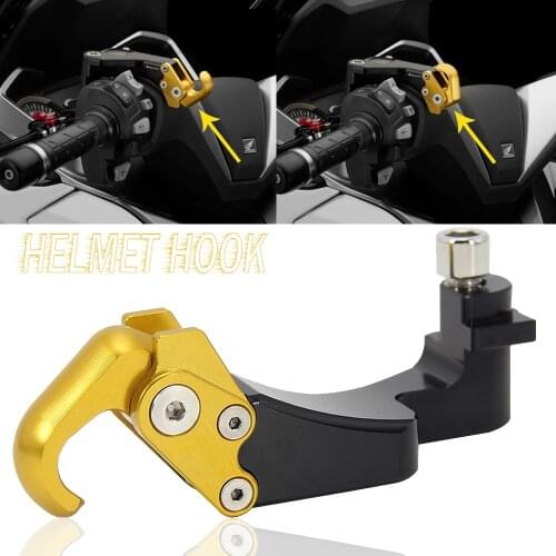 NEW Fit For HONDA Forza 125 Forza 250 Forza 300 Forza125 Forza250 Forza300 2017-2021 convenience hook helmet hook 2020 2019 2018