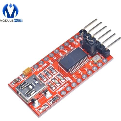 FT232RL FT232 FTDI USB To TTL 3.3V 5.5V Serial Adapter Module Board For Arduino Mini Port Transceiver Signal TTL CMOS Level