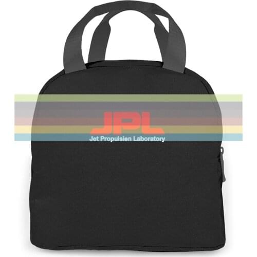Jet Propulsion Laboratory JPL women men Portable insulated lunch bag adult