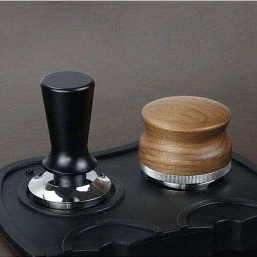 51/53/58/58.35mm Coffee Espresso Tamper Distribution Adjustable Tool Stainless Steel For Most Portafilter Barista Tool