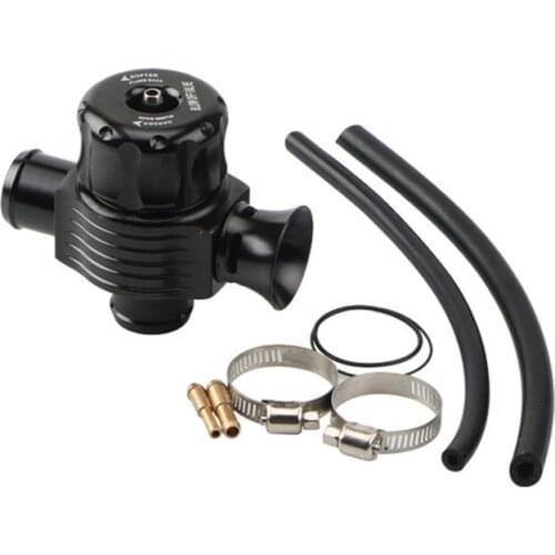 Adjustable Turbo Dump Pressure Relief Valve Adjustable Turbine Pressure Relief Valve Single Side Flare Black General Models