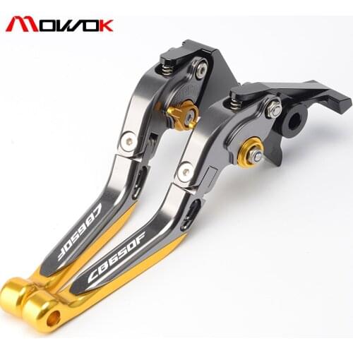 With Logo CNC Motorcycle Brake Clutch Levers For Honda CB650F 2014 2015 2016 2017 cb 650f