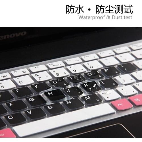 For Lenovo 500s 500S-14 U41-70 I5-6200U B40-30 v1070 300-14 500S-13 S410 U330P U430P Z400 Silicone Keyboard Cover Protector