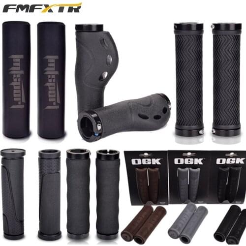Bike Grip MTB Road Bicycle Folding Bike Sponge Handle Grip Rubber Silicone Handlebar Grips 22.2mm * 125mm 126mm 127mm 130mm FMF