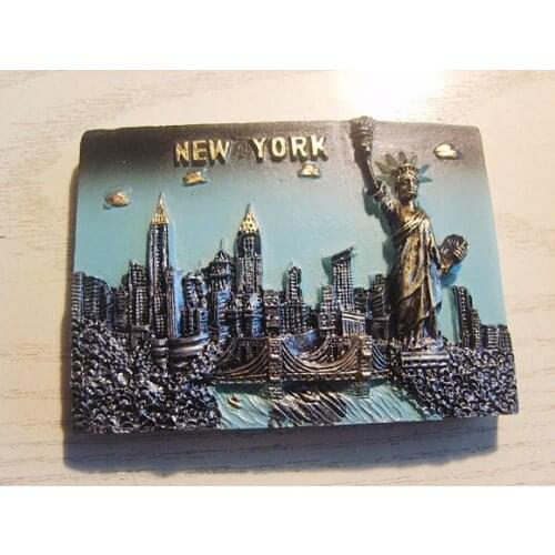 Statue of Liberty, New York, USA Fridge Magnets