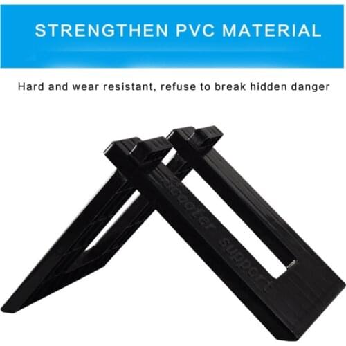 Balance Bike Storage Rack 12” Portable 12 InSliding Scooter Parking Frame Parallel Bike Parking Tripod Bracket