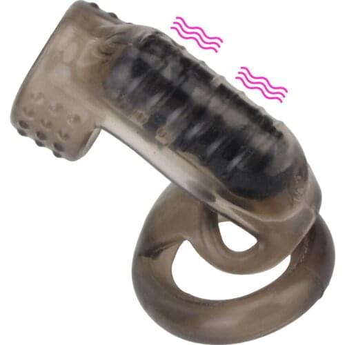 Adult Products Sex Shop Sex Toys for Men Cock Rings Delay Ejaculation Dildo Vibrator Single Speed Male Penis Vibrating Ring