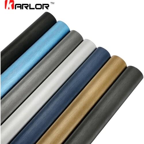 10/30x100cm Car Brush Vinyl Film Car Wrap Matt Brushed Auto Motorcycle Truck Computer Protective Decorative Stickers Accessories