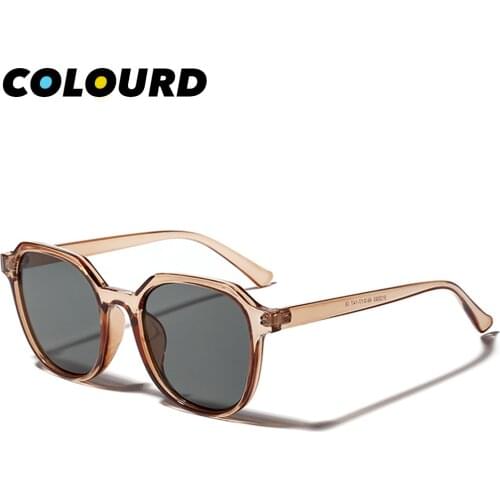 VIVIBEE Fashion Grey Women Square Sunglasses for Ladies UV400 Vintage Transparent 2019 Trendy Summer Men Sun Glasses