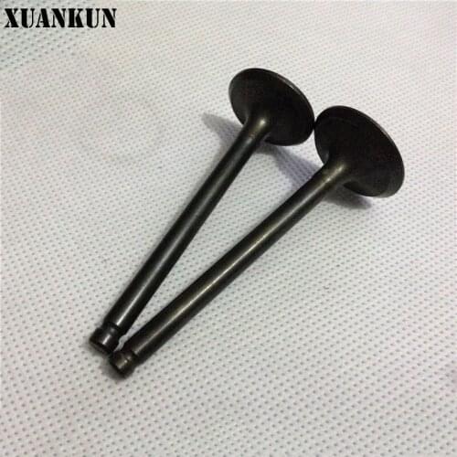 XUANKUN HJ100T-2-3-7C Cylinder Head into the Exhaust Valve