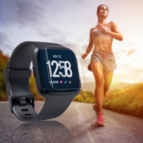 HD Tempered Screen Glass Protector Film For Fitbit Versa Smart Watch Accessories 9H 2.5D Premium Screen Protector