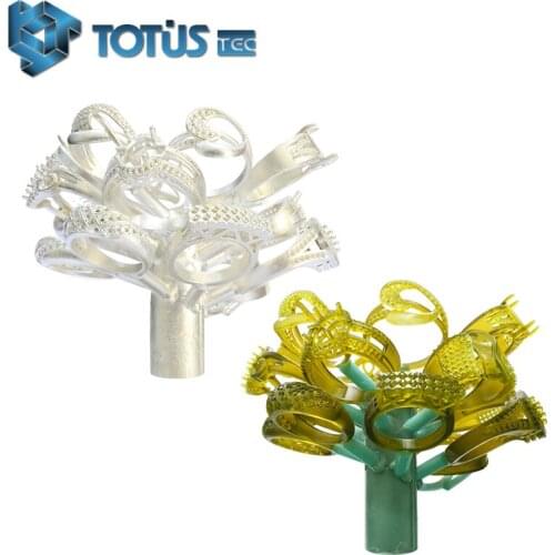 Factory Supply Easy Directly Castable Resin For DLP 3D Printers With Making for Silver, Gold, Brass