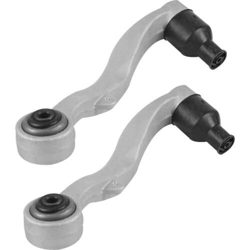 1 Pair Front Left & Right Lower Suspension Rearward Control Arm with Ball Joint For BMW E60 525i 530i 545i 550i