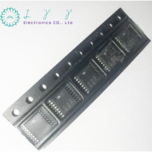 1PCS-10PCS New DAC8565IDPWR DAC8565IDPW DAC8565IDPWT DAC8565 TSSOP16