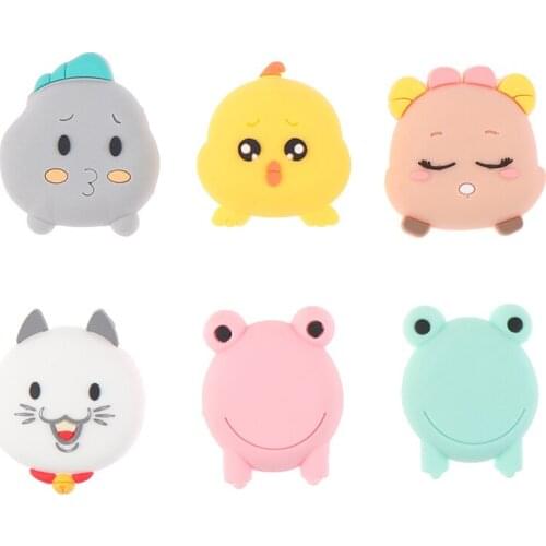1pc Cartoon Door Stopper Doorknob Rubber Fender Lock Protective Pad Door Crash Pad Wall Protector Savor Shockproof Crash Pad