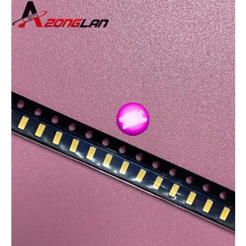 100PCS/LOT 3014 smd led PINK Surface Mounted 3.0*1.4mm light emitting diode