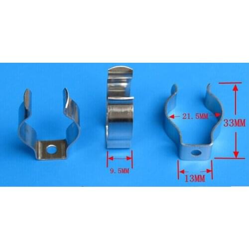 1000pcs G13/T8 lamp bases, light tube clip ROHS compliance