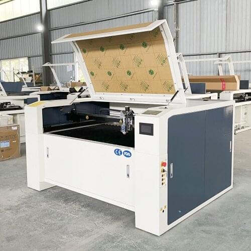 150W 300W 500W 600W metal laser cutter machine for sale co2 laser cutting machine for steel mdf laser engraver 1390 price