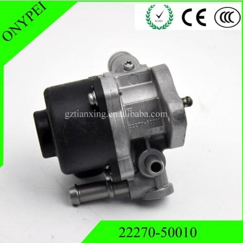 22270-50010 Idle Air Speed Control Valve For 1990-1992 Lexus LS400 SC400 4.0L V8 2227050010