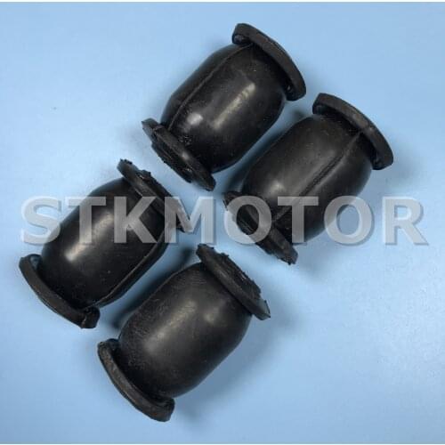 4pcs Hisun 500CC ATV UTV Quad Rocker Bushing rubber sleeve damper shock damping ATV Parts