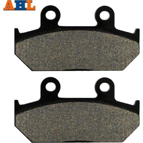 AHL Motorcycle Rear Brake Pads For SUZUKI AN250 AN 250 Skywave 07-08 AN400 K7 ZK7 K8 ZK8 K9 L0 L1 Burgman AN650 Executive