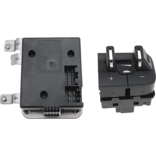 AU05 -82213474AB Integrated Trailer Brake Control Module with Switch for Dodge Ram 1500 2500 3500 4500 5500 2013 2014