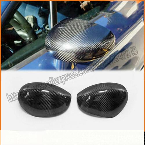 Real carbon fiber Auto Parts For AUDI TT 8N REAL CARBON FIBRE MIRROR COVER 2pcs1998-2006